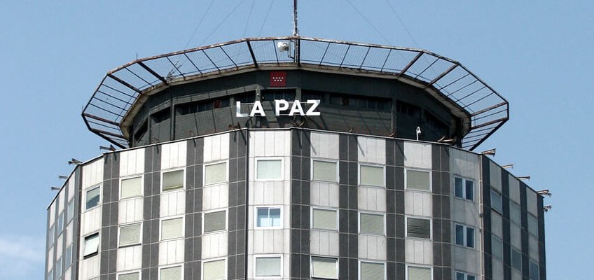 How to get to La Paz hospital